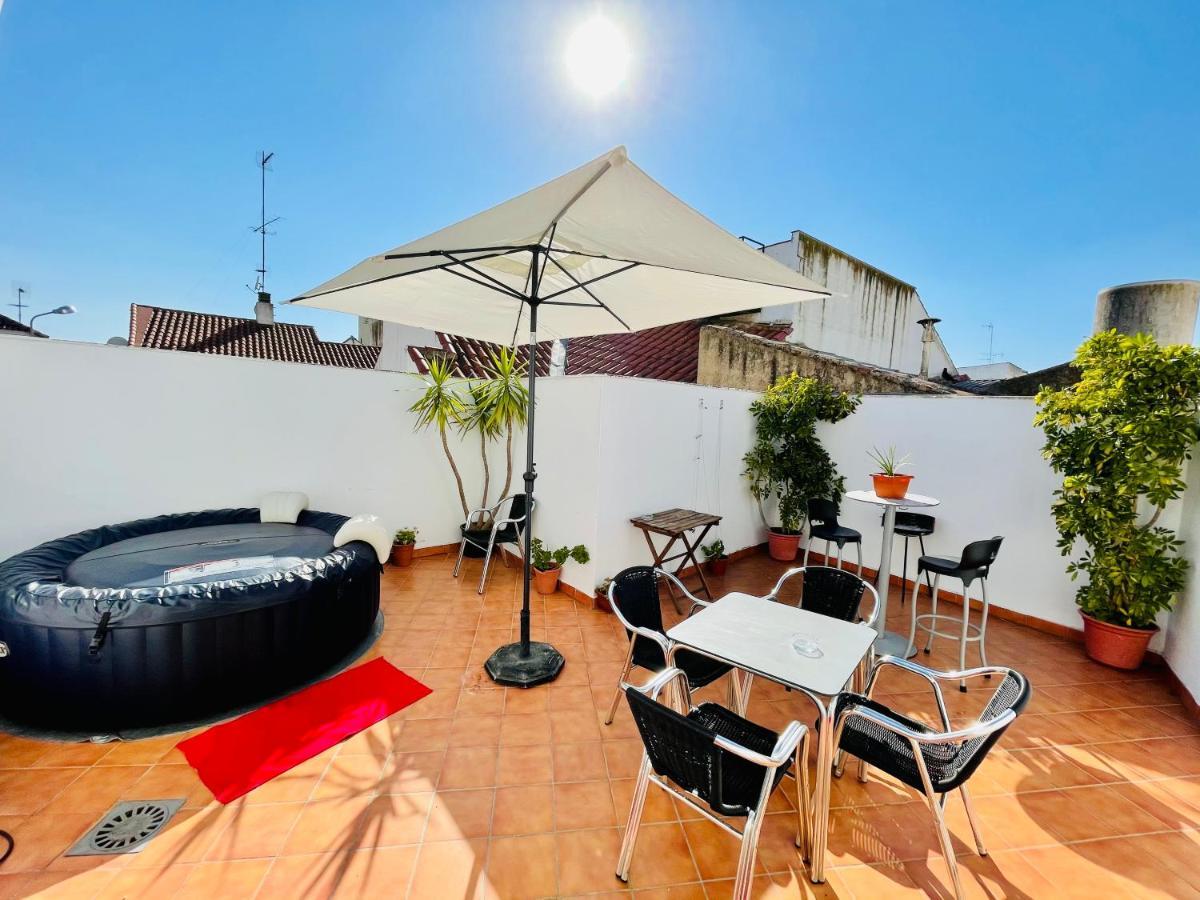 Alaudae Apartamentos -Centro- Garaje Privado-Jacuzzi Exterior Bajo Peticion - Mérida Exteriör bild