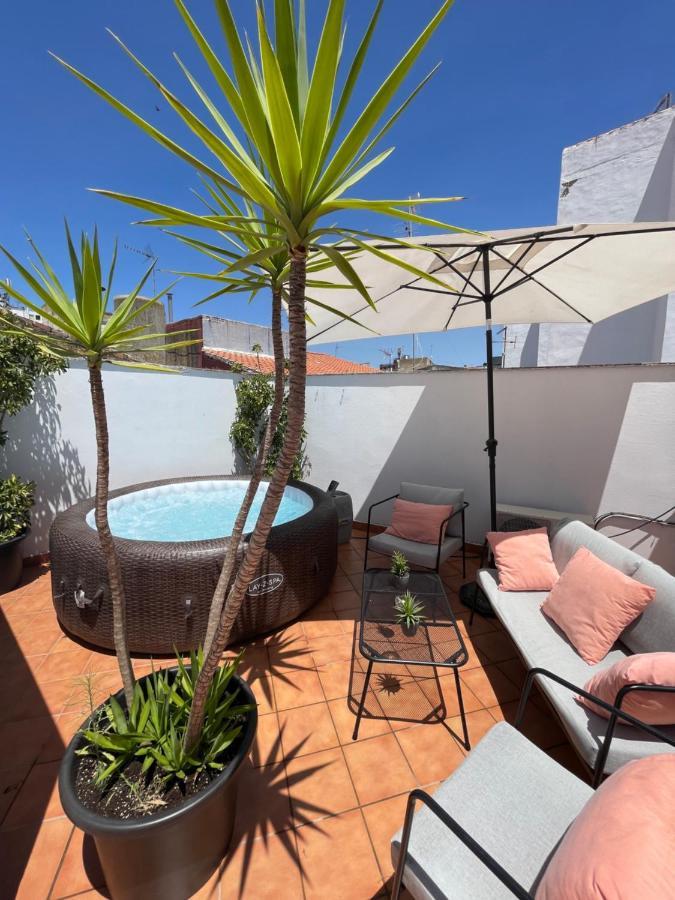 Alaudae Apartamentos -Centro- Garaje Privado-Jacuzzi Exterior Bajo Peticion - Mérida Exteriör bild